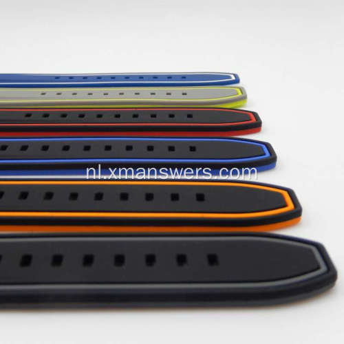 siliconen rubberen armband polsbandje met USB-stick